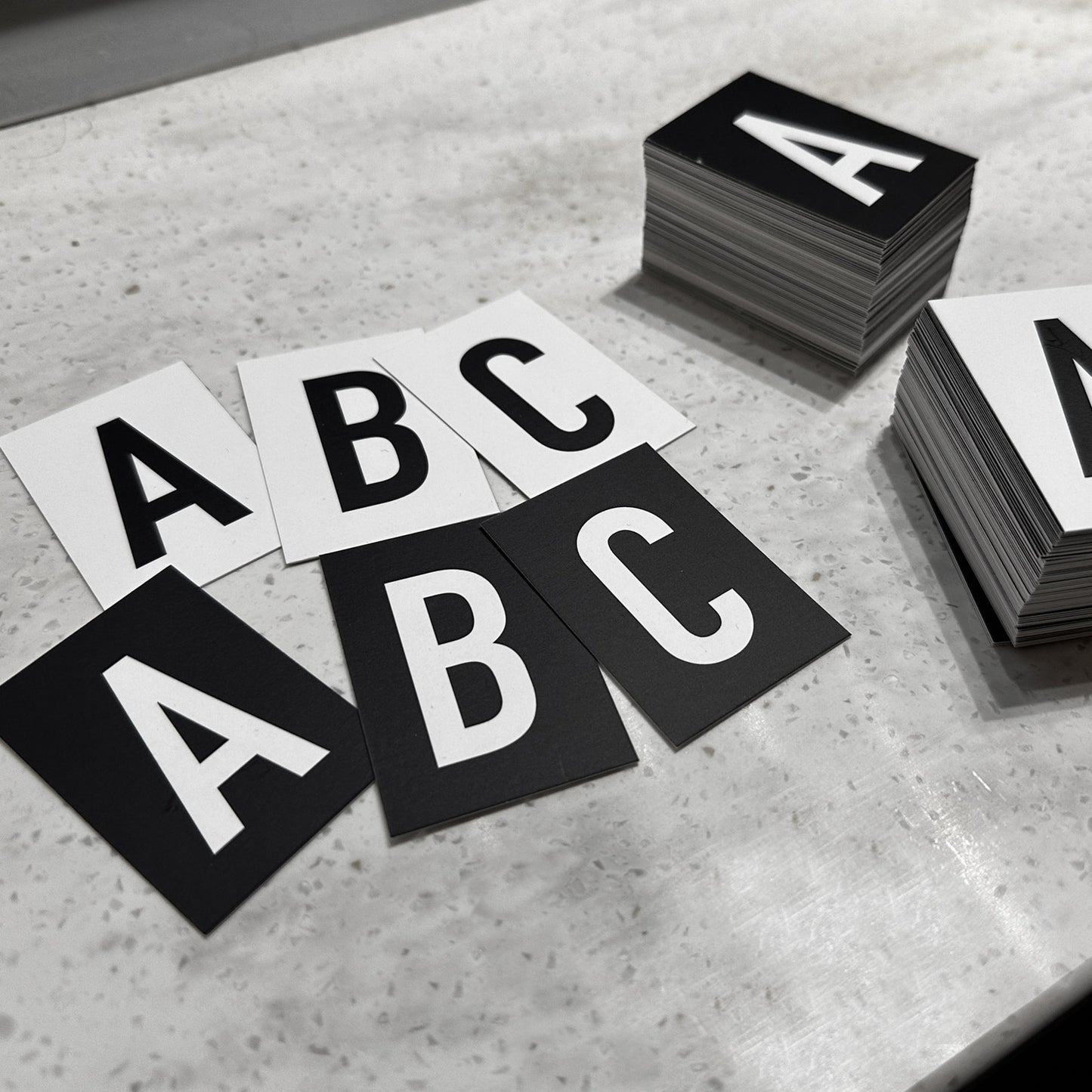 Replacement Alphabet Letter Packs for Menu Dispay Signs