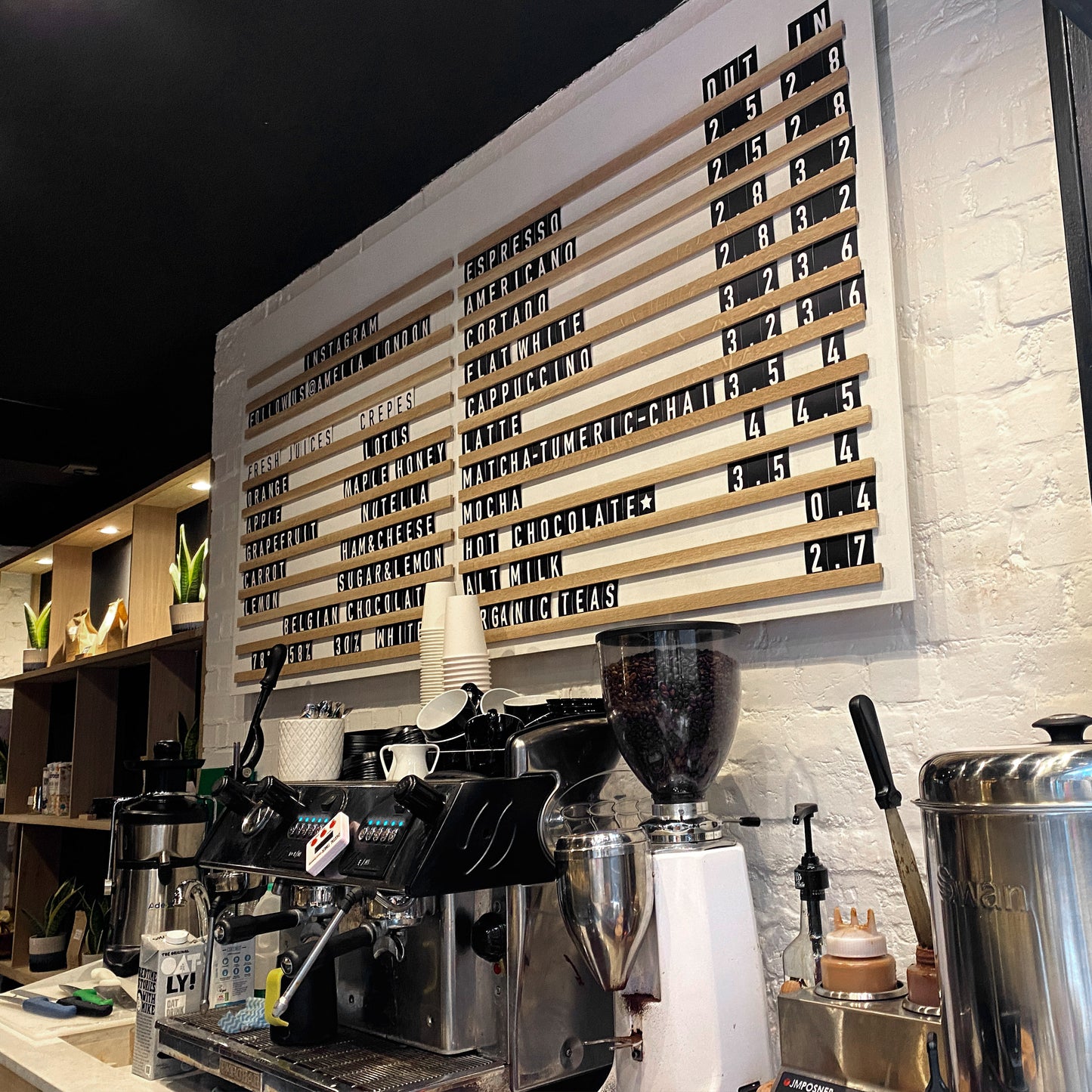 Cafe Menu Boards