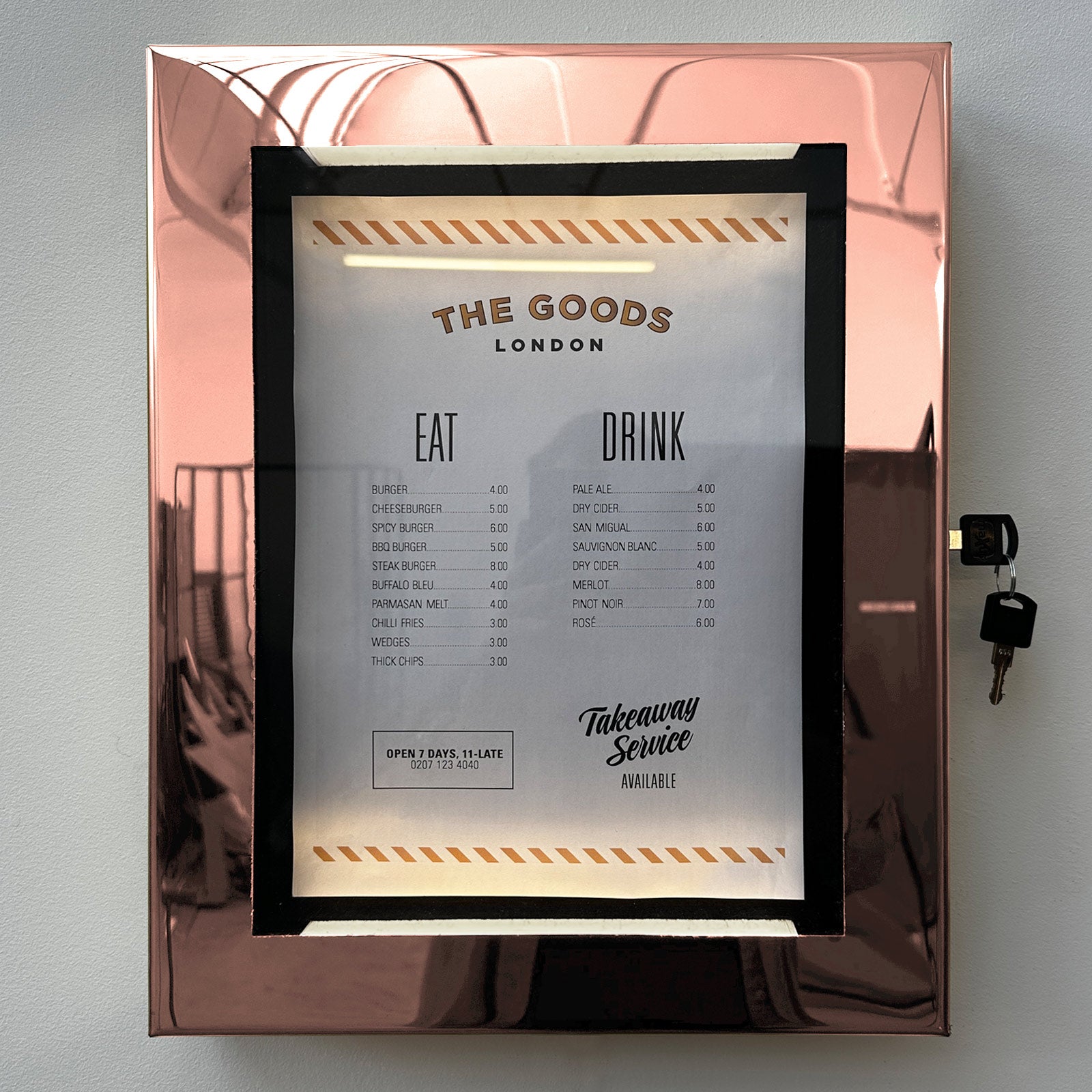 Case Filemenu MENU CASES for bars & restaurants. Buy Online, next day delivery ...