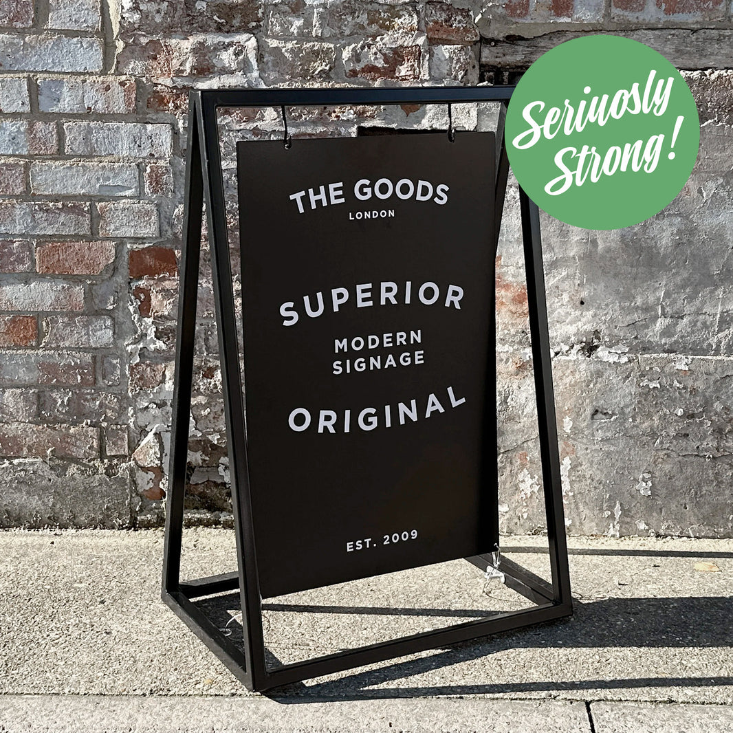 Sign Board Sign The Goods • London - Sign Shop. Buy A Boards & Pavement Signs online ...