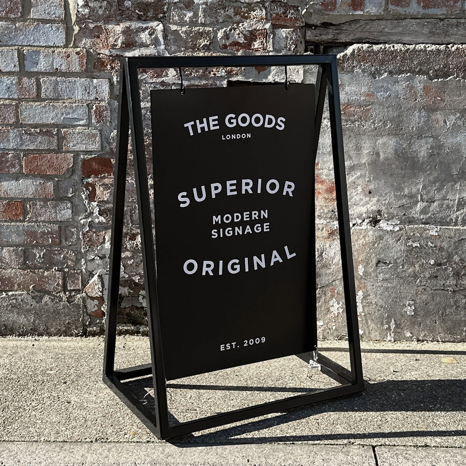 The Goods • London Sign Shop. Buy modern signs online. Goods London