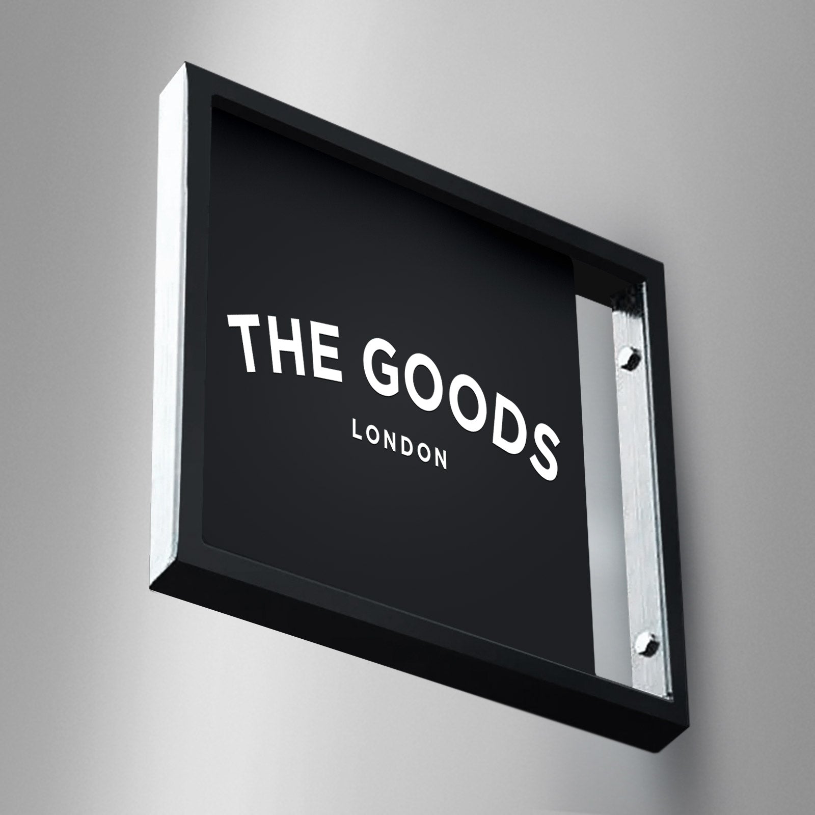 Outdoor Blade sign – Goods London