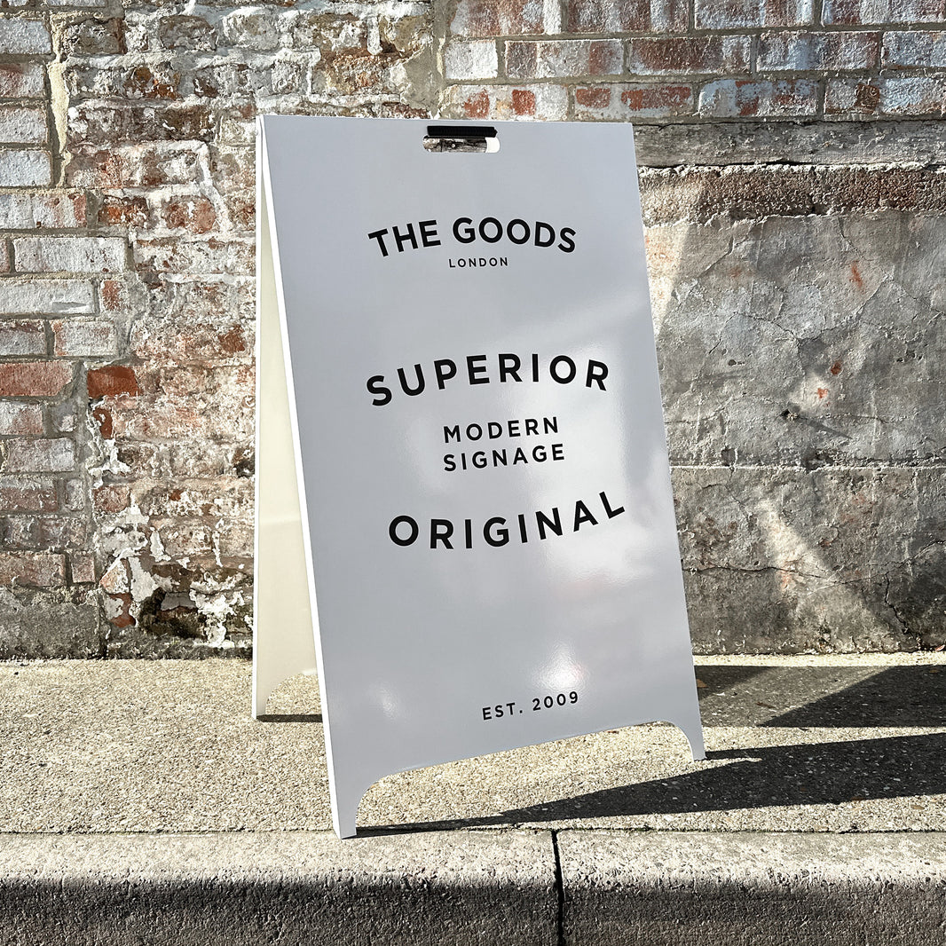 The Goods • London - Sign Shop. Buy modern signs online. – Goods London